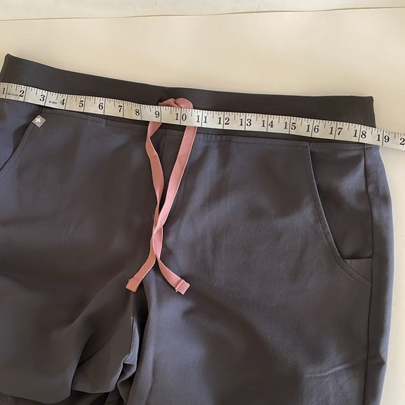 Figs Zamora 2.0 jogger srub pants charcoal gray size L - Picture 6 of 8